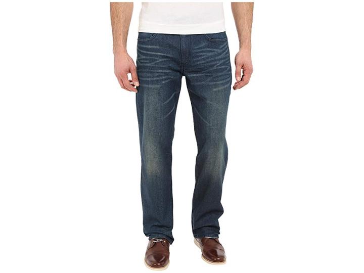 Levi's(r) Mens 569(r) Loose Straight Fit (herbaceous) Men's Jeans