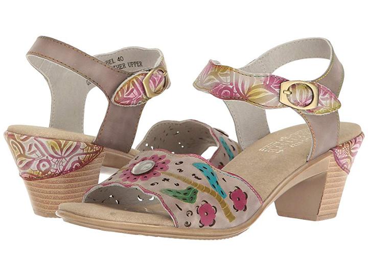 L'artiste By Spring Step Isobel (grey) Women's Shoes