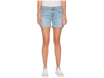 Levi's(r) Womens Mid Length Shorts (sweetest Indigo) Women's Shorts