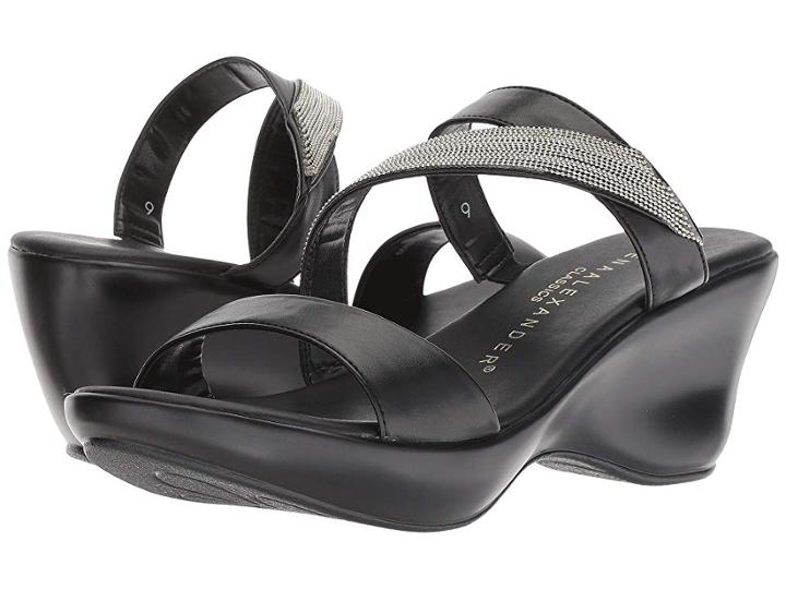 Athena Alexander Peyton (black) Women's Sandals