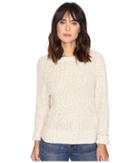 Free People Electric City Pullover Sweater (white) Women's Sweater