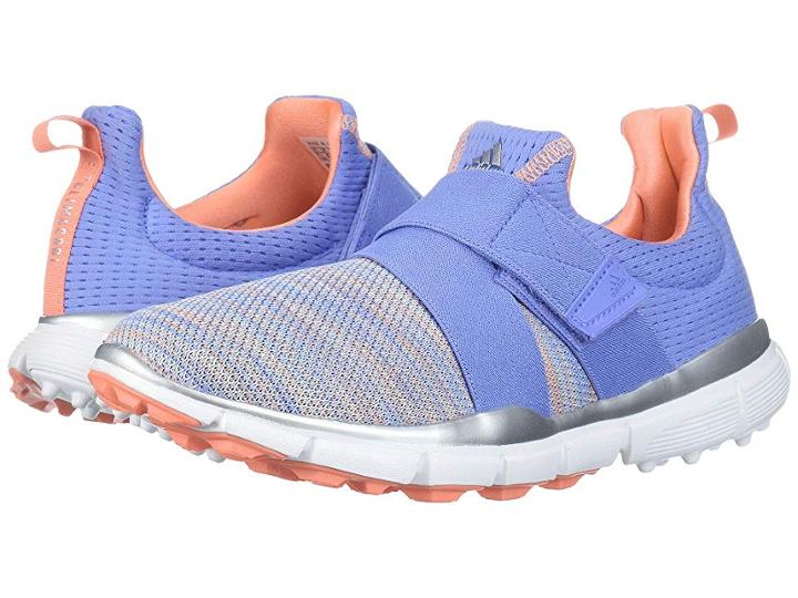 Adidas Golf Climacool Knit (chalk Purple/chalk Blue/chalk Coral) Women's Golf Shoes