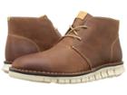 Cole Haan Zerogrand Stitchout Chukka (woodbury Waxy) Men's Boots