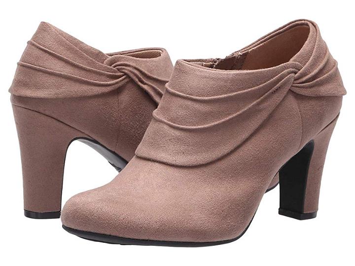 Lifestride Corie (mushroom Exclusive) Women's Dress Boots