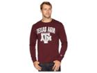 Champion College Texas Am Aggies Long Sleeve Jersey Tee (maroon) Men's T Shirt