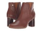 Hush Puppies Spaniel Ankle Boot (dachshund Leather) Women's Pull-on Boots