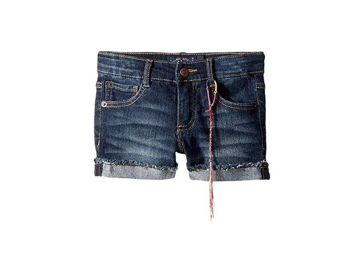 Lucky Brand Kids Riley Denim Shorts In Barrier Wash (little Kids) (barrier Wash) Girl's Shorts