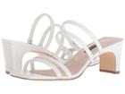 Nine West Nakato (white Leather) Women's Shoes