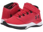 Under Armour Kids Ua Bgs Get B Zee Basketball (big Kid) (red/white/black) Boys Shoes