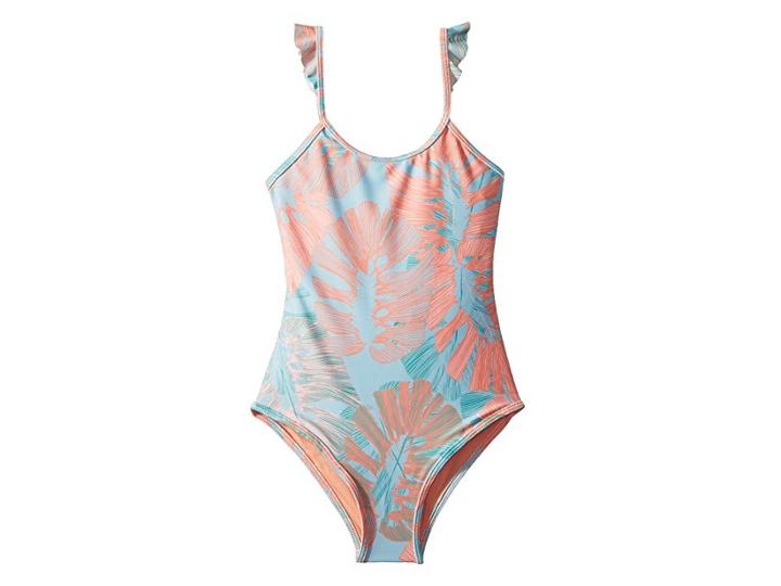 L*space Little L Katie One-piece (bungalow Palm) Women's Swimsuits One Piece