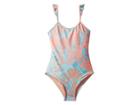 L*space Little L Katie One-piece (bungalow Palm) Women's Swimsuits One Piece