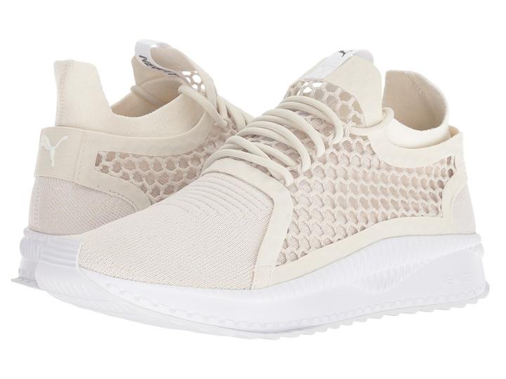 Puma Tsugi Netfit V2 Evoknit (whisper White/puma White/puma White) Men's Lace Up Casual Shoes
