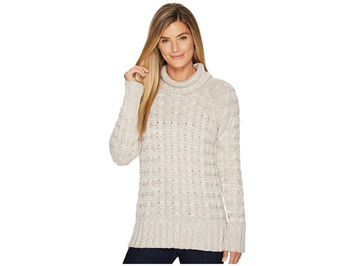 Mountain Khakis Swain Sweater (stone Heather) Women's Sweater