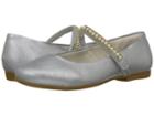 Pampili 10340 (little Kid/big Kid) (silver) Girl's Shoes