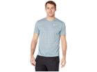 Nike Dry Miler Top Short Sleeve (aviator Grey/pure/hasta/reflective Silver) Men's Clothing