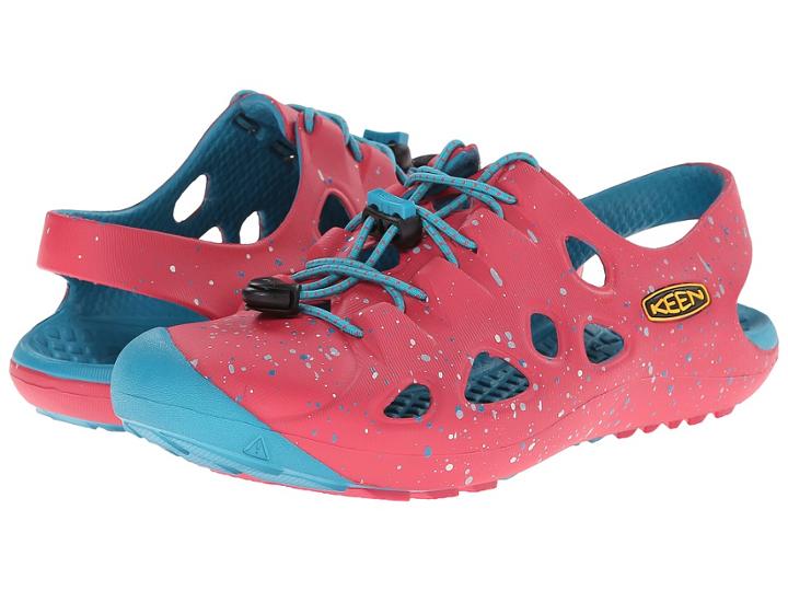 Keen Kids Rio (little Kid/big Kid) (honeysuckle/capri Breeze) Girls Shoes