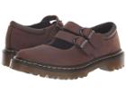 Dr. Martens Adena Iii (dark Brown Garland) Women's Shoes