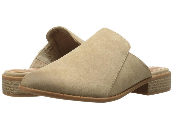Seychelles Bc Footwear By Seychelles Look At Me (taupe Nubuck) Women's Shoes