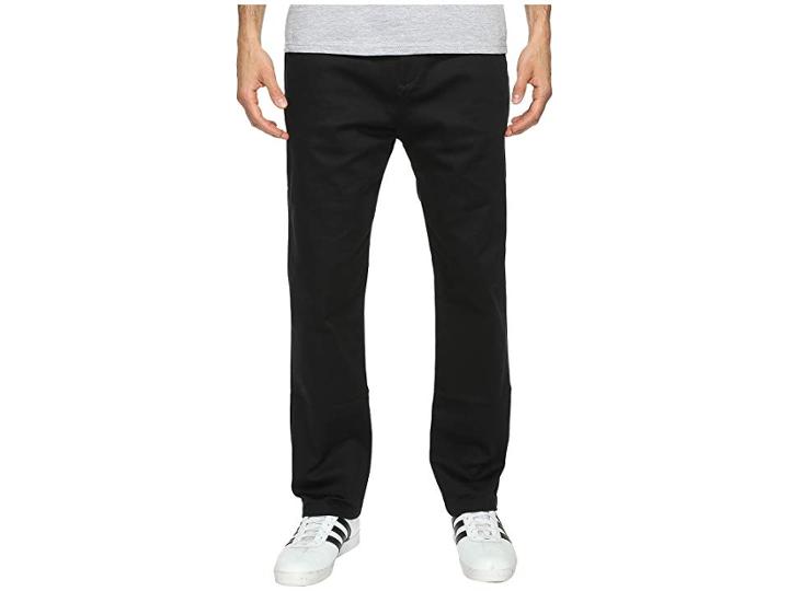Adidas Skateboarding Adi Chino Pants (black) Men's Casual Pants