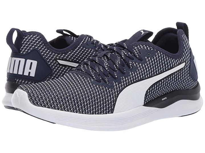 Puma Ignite Flash Fs (peacoat/puma White) Men's Shoes