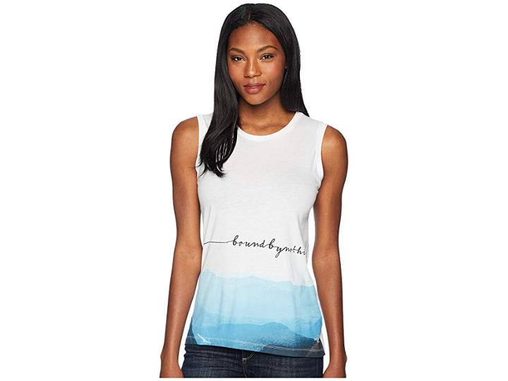 The North Face Graphic Tank Top (tnf White) Women's Sleeveless