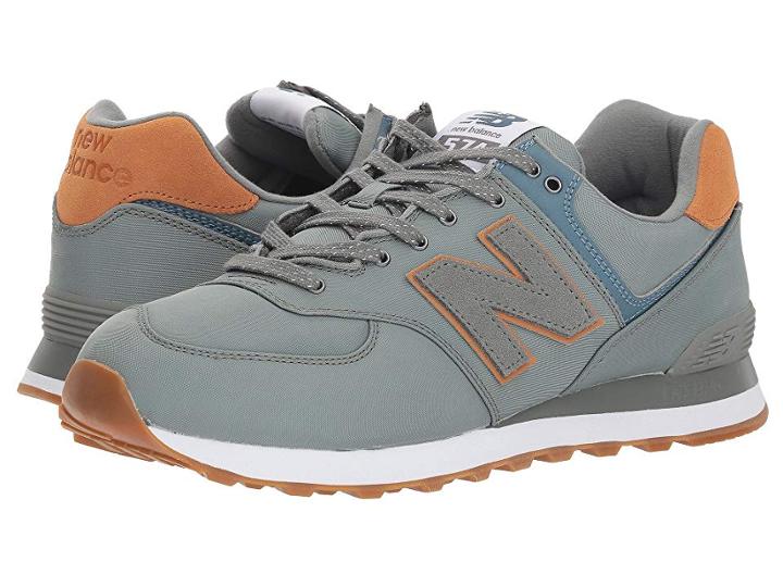 New Balance Classics Ml574v2 (sedona Sage/brown Sugar) Men's Shoes