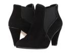 Tahari Chase (black Suede/patent) Women's Shoes