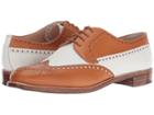 Gravati Calf Leather Wing Tip (natural/white) Women's Lace Up Wing Tip Shoes