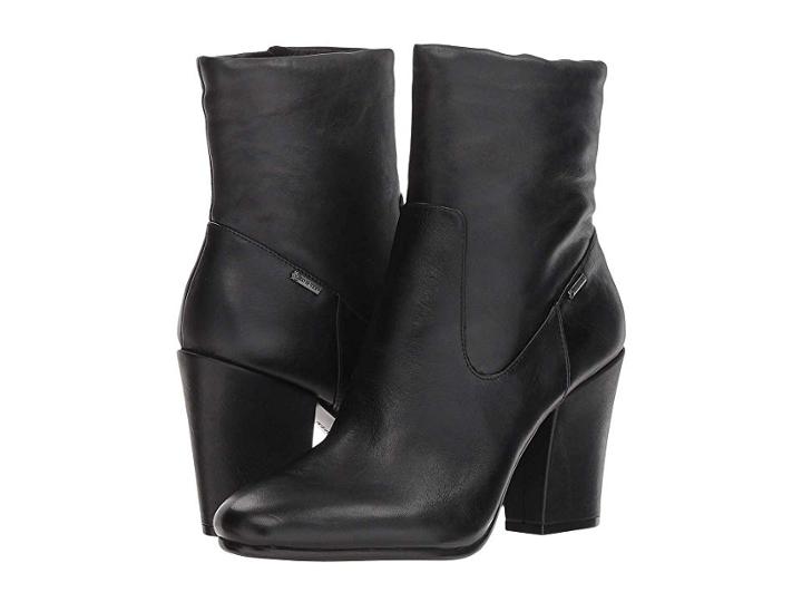 Kenneth Cole New York Merrick Goretex (black Leather) Women's Shoes
