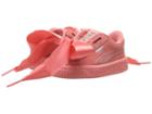Puma Kids Suede Heart Snk (toddler) (shell Pink/shell Pink) Girls Shoes