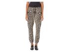 Kate Spade New York Athleisure Dashing Beauty Leopard Terry Jogger (roasted Peanut) Women's Casual Pants