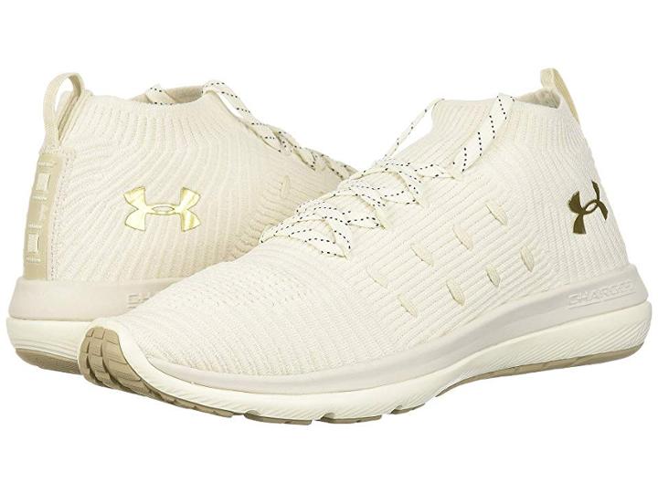Under Armour Ua Slingflex 2 (ivory/stone/metallic Victory Gold) Women's Shoes