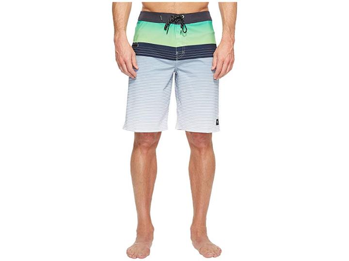 Rip Curl Mirage Edge Boardshorts (grey) Men's Swimwear