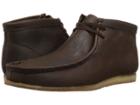 Clarks Wallabee Step Boot (beeswax) Men's Dress Pull-on Boots
