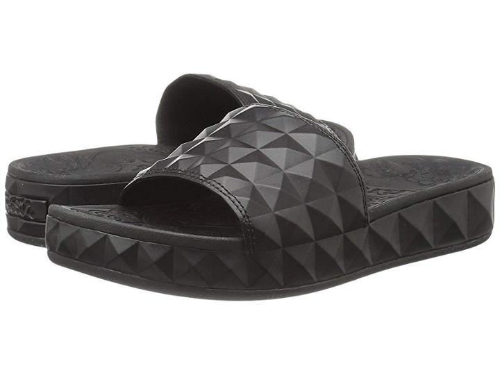 Ash Splash (black Nappa) Women's Sandals