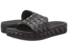 Ash Splash (black Nappa) Women's Sandals