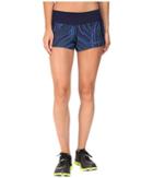 Brooks Chaser 3 Shorts (navy Cosmo) Women's Shorts