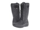 Bogs Cami Lace Tall Wool (black Multi) Women's Waterproof Boots