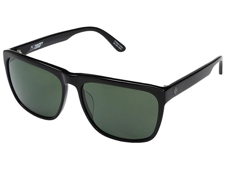 Spy Optic Neptune (black/happy Gray Green) Fashion Sunglasses
