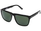 Spy Optic Neptune (black/happy Gray Green) Fashion Sunglasses