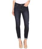 Liverpool The Crop 26/28 Rolled In Vintage Super Dark/indigo (vintage Super Dark/indigo) Women's Jeans
