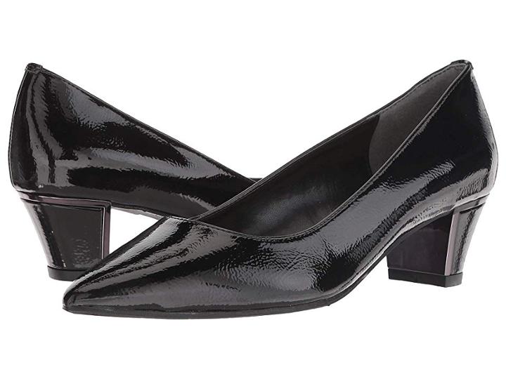 J. Renee Bonita (black Synthetic) Women's Sling Back Shoes