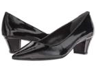 J. Renee Bonita (black Synthetic) Women's Sling Back Shoes