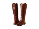 Frye Paige Tall Riding (cognac Calf Shine) Women's Pull-on Boots