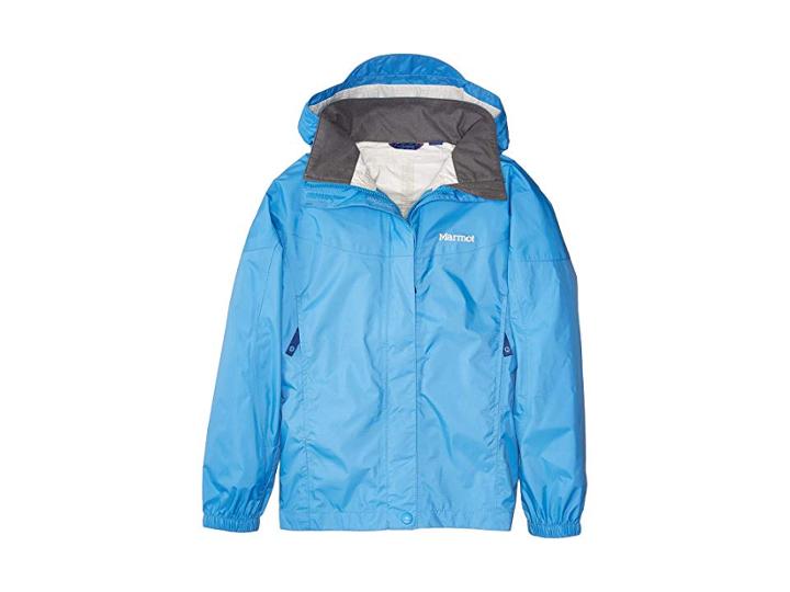 Marmot Kids Girl's Precip Jacket (little Kids/big Kids) (lakeside) Girl's Coat