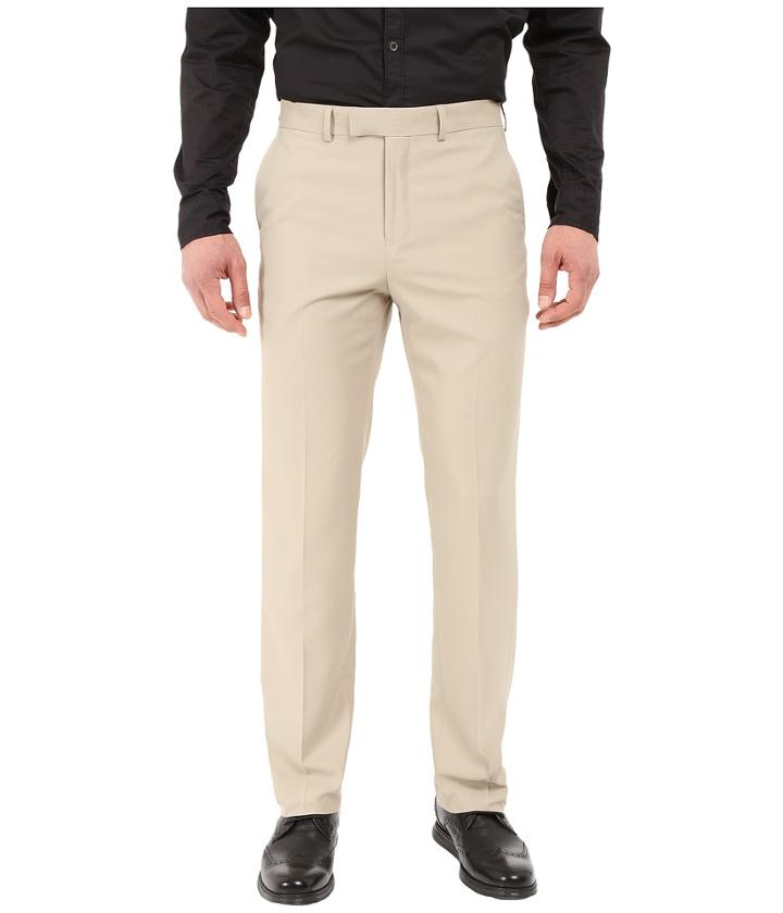 Dockers Slim Fit Performance Dress Pants (khaki) Men's Casual Pants