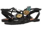 Rocket Dog Hippy (black/pineapple Patch Smooth) Women's Sandals