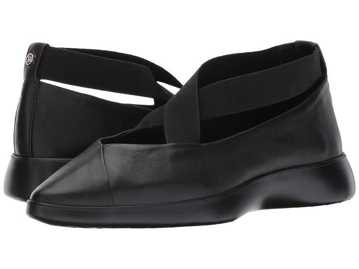 Taryn Rose Danielle (black/black Nappa) Women's Shoes