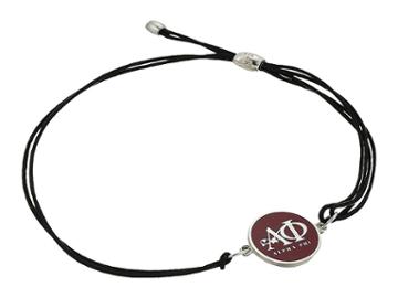 Alex And Ani Kindred Cord Alpha Phi Bracelet (sterling Silver) Bracelet