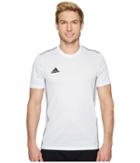 Adidas Core18 Training Jersey (white/black) Men's Clothing